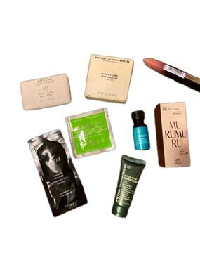 Beauty Bundle Moroccan Oil Glam Glow Peter Thomas Roth Aveda Boscia